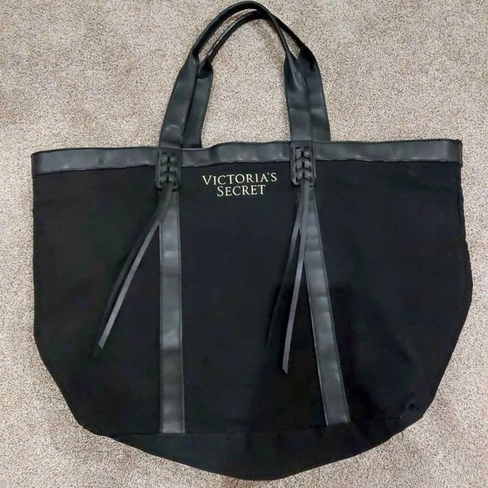 Victoria's Secret large canvas tote bag